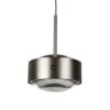LED-Pendellampe Puk Meg Maxx Drop Solo Chrom Matt 1 LED-Pendellampe Puk Meg Maxx Drop Solo Chrom Matt -Top Light 9020483
