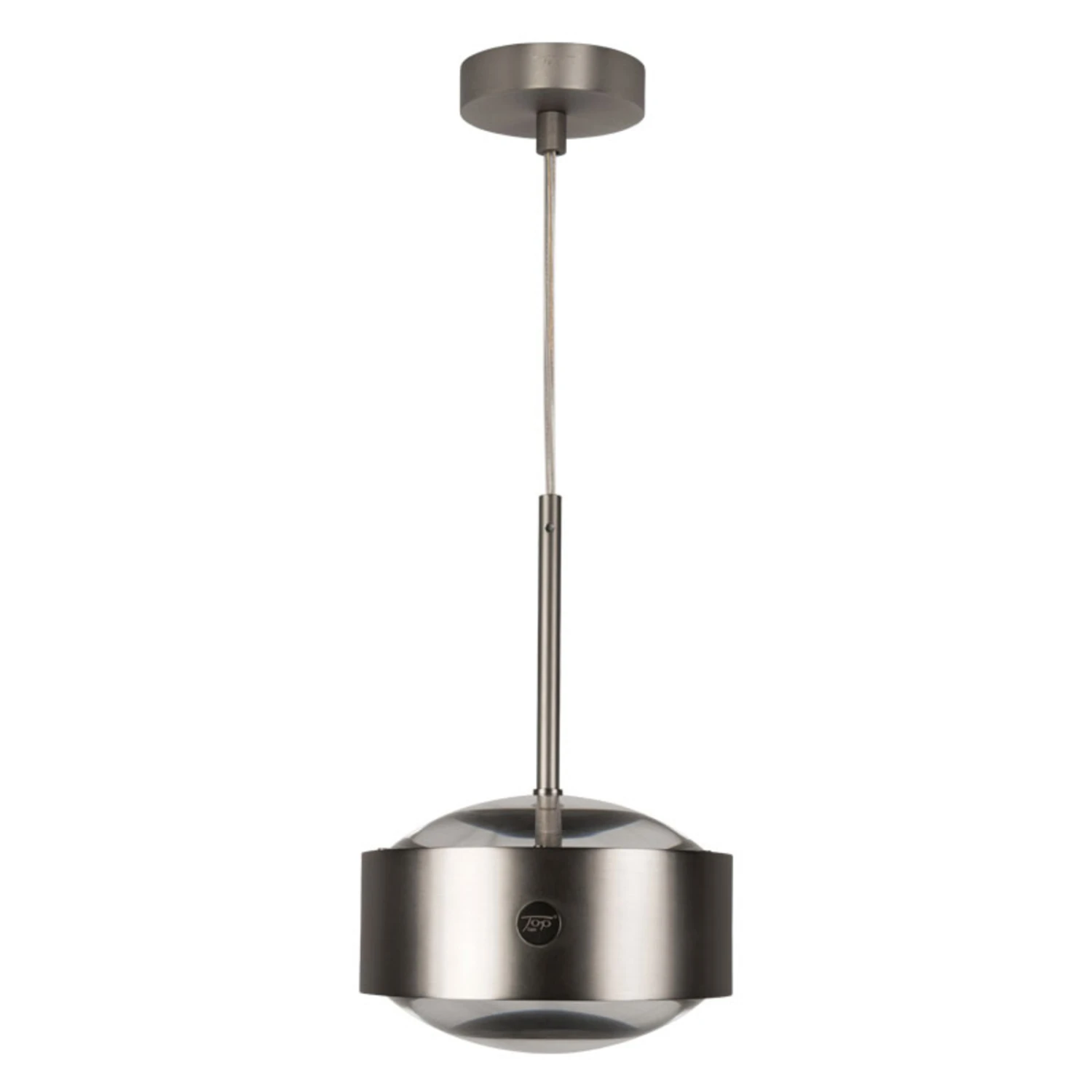 LED-Pendellampe Puk Meg Maxx Drop Solo, nickel LED-Pendellampe Puk Meg Maxx Drop Solo, Nickel -Top Light 9020485 1