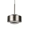 LED-Pendellampe Puk Meg Maxx Drop Solo, Nickel 2 LED-Pendellampe Puk Meg Maxx Drop Solo, Nickel -Top Light 9020485
