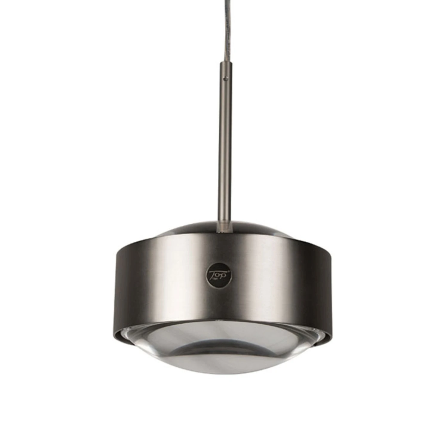LED-Pendellampe Puk Meg Maxx Drop Solo, nickel LED-Pendellampe Puk Meg Maxx Drop Solo, Nickel -Top Light 9020485