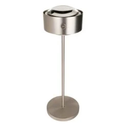 LED-Tischlampe Puk Meg Maxx Eye Table 47cm Chrom