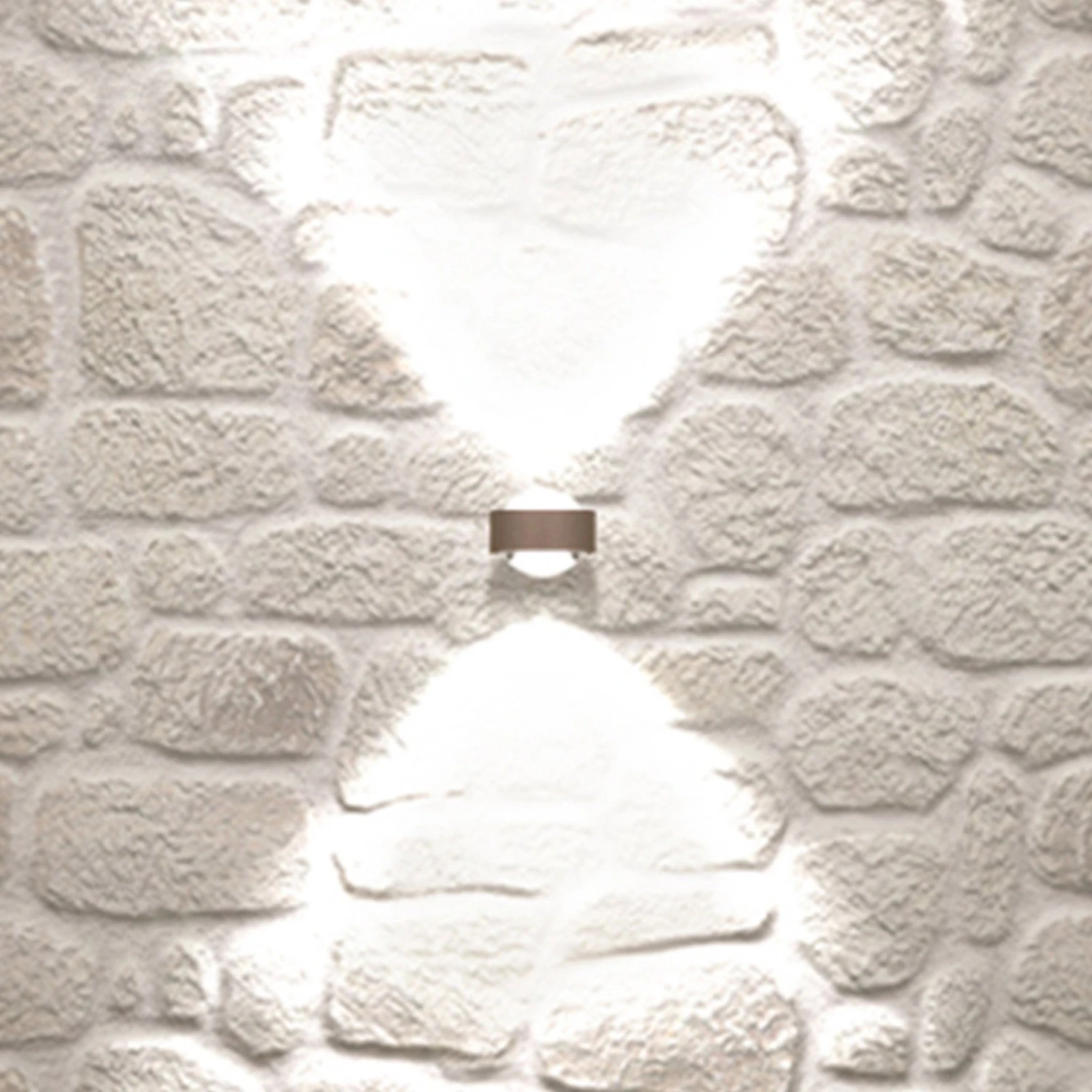 Puk Mini Wall LED 2x8W Linsen klar, nickel matt Puk Mini Wall LED 2x8W Linsen Klar, Nickel Matt -Top Light 9020549 1