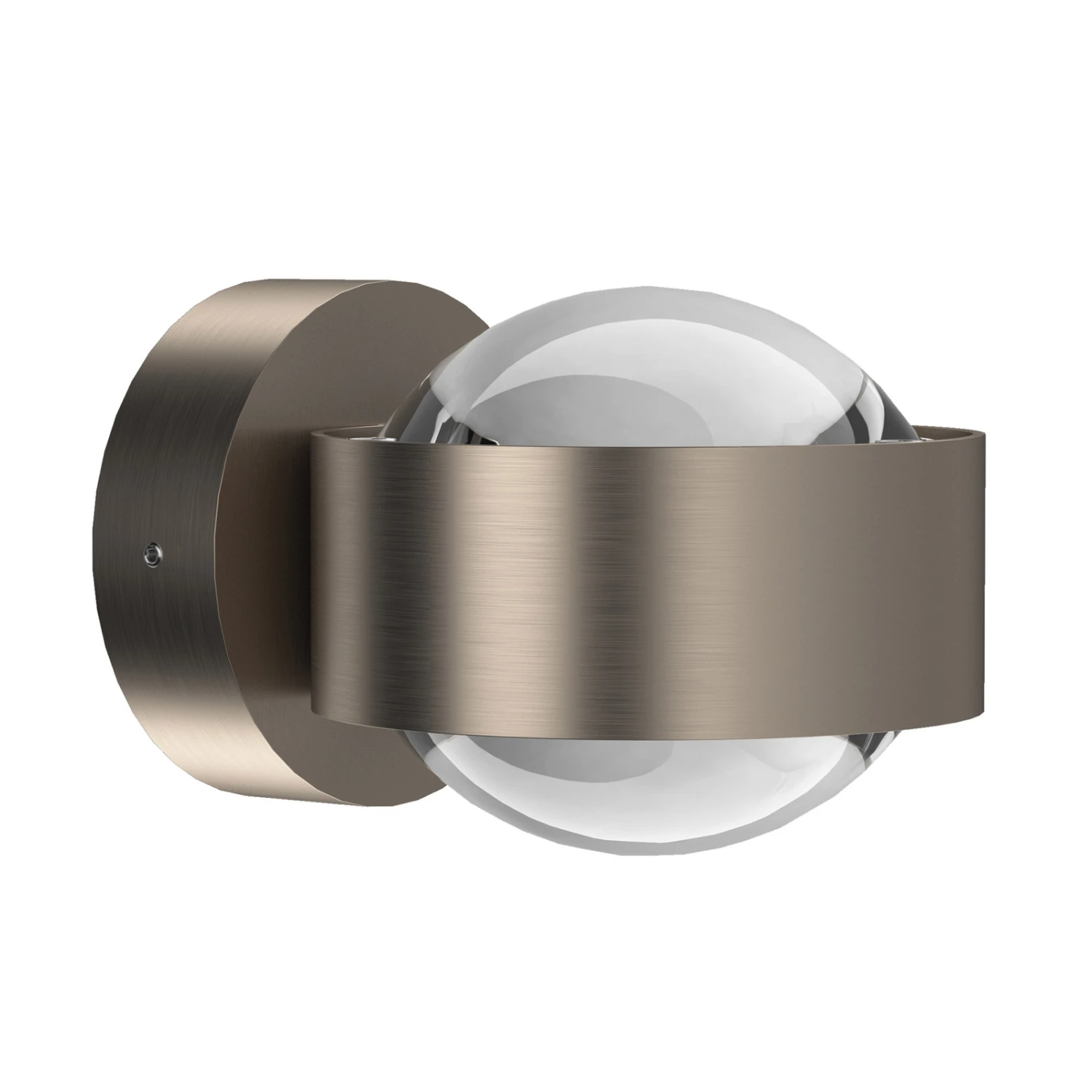 Puk Mini Wall LED 2x8W Linsen klar, nickel matt Puk Mini Wall LED 2x8W Linsen Klar, Nickel Matt -Top Light 9020549 3