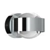 Puk Mini Wall, G9, Linsen Klar, Chrom 2 Puk Mini Wall, G9, Linsen Klar, Chrom -Top Light 9020557