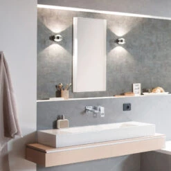 Puk Mini Wall, G9, Linsen Klar, Chrom 4 Puk Mini Wall, G9, Linsen Klar, Chrom -Top Light 9020557 2