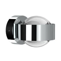 Puk Mini Wall, G9, Linsen Klar, Chrom 7 Puk Mini Wall, G9, Linsen Klar, Chrom -Top Light 9020557 5