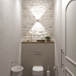 Puk Mini Wall, G9, Linsen Klar, Nickel Matt 4 Puk Mini Wall, G9, Linsen Klar, Nickel Matt -Top Light 9020558 2