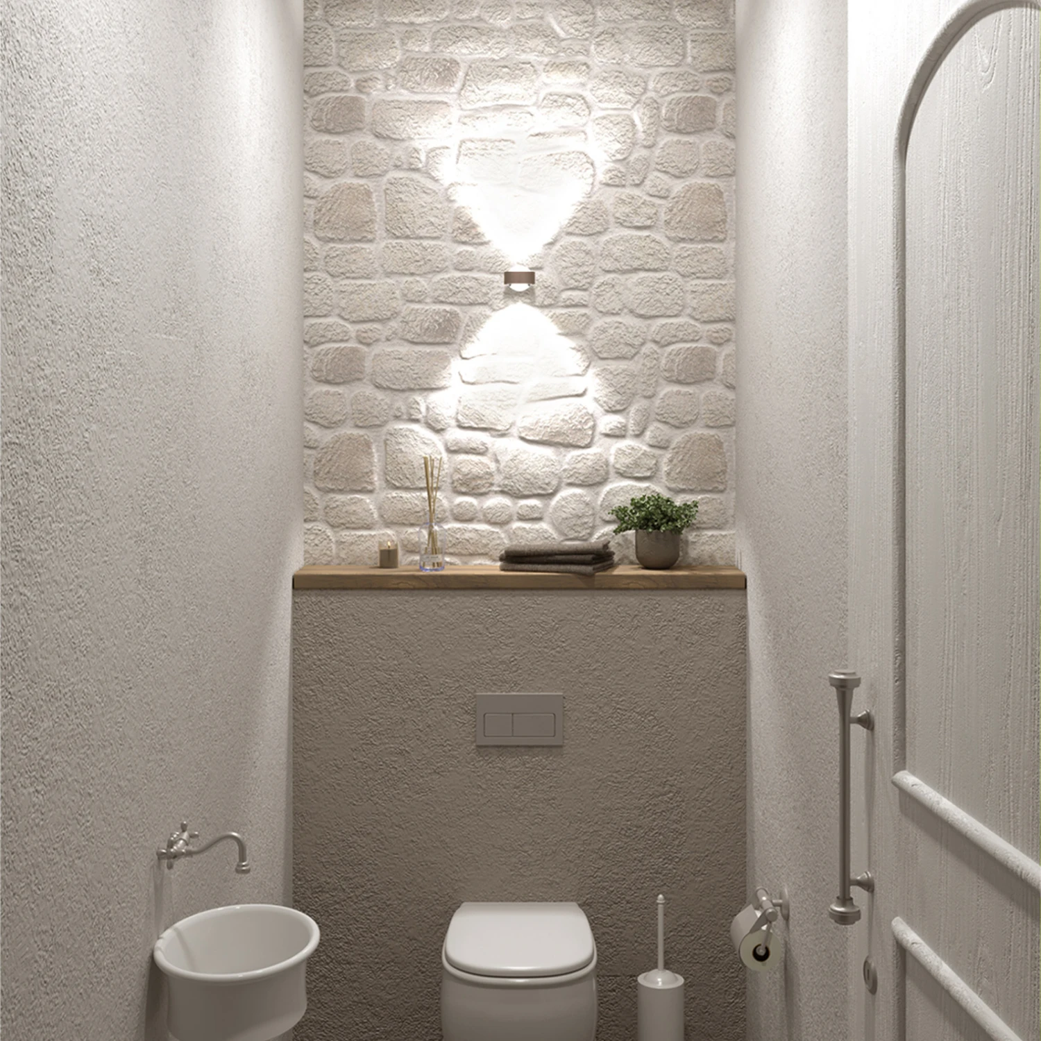 Puk Mini Wall, G9, Linsen klar, nickel matt Puk Mini Wall, G9, Linsen Klar, Nickel Matt -Top Light 9020558 2