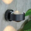 Puk Mini Wall, G9, Linsen Klar, Schwarz Matt 1 Puk Mini Wall, G9, Linsen Klar, Schwarz Matt -Top Light 9020560