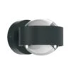 Puk Mini Wall, G9, Linsen Klar, Anthrazit Matt 1 Puk Mini Wall, G9, Linsen Klar, Anthrazit Matt -Top Light 9020561