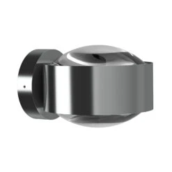 Puk Maxx Wall, LED, Linsen Klar, Chrom Matt 3 Puk Maxx Wall, LED, Linsen Klar, Chrom Matt -Top Light 9020564 1