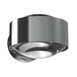 Puk Maxx Wall, LED, Linsen Klar, Chrom Matt 4 Puk Maxx Wall, LED, Linsen Klar, Chrom Matt -Top Light 9020564 2