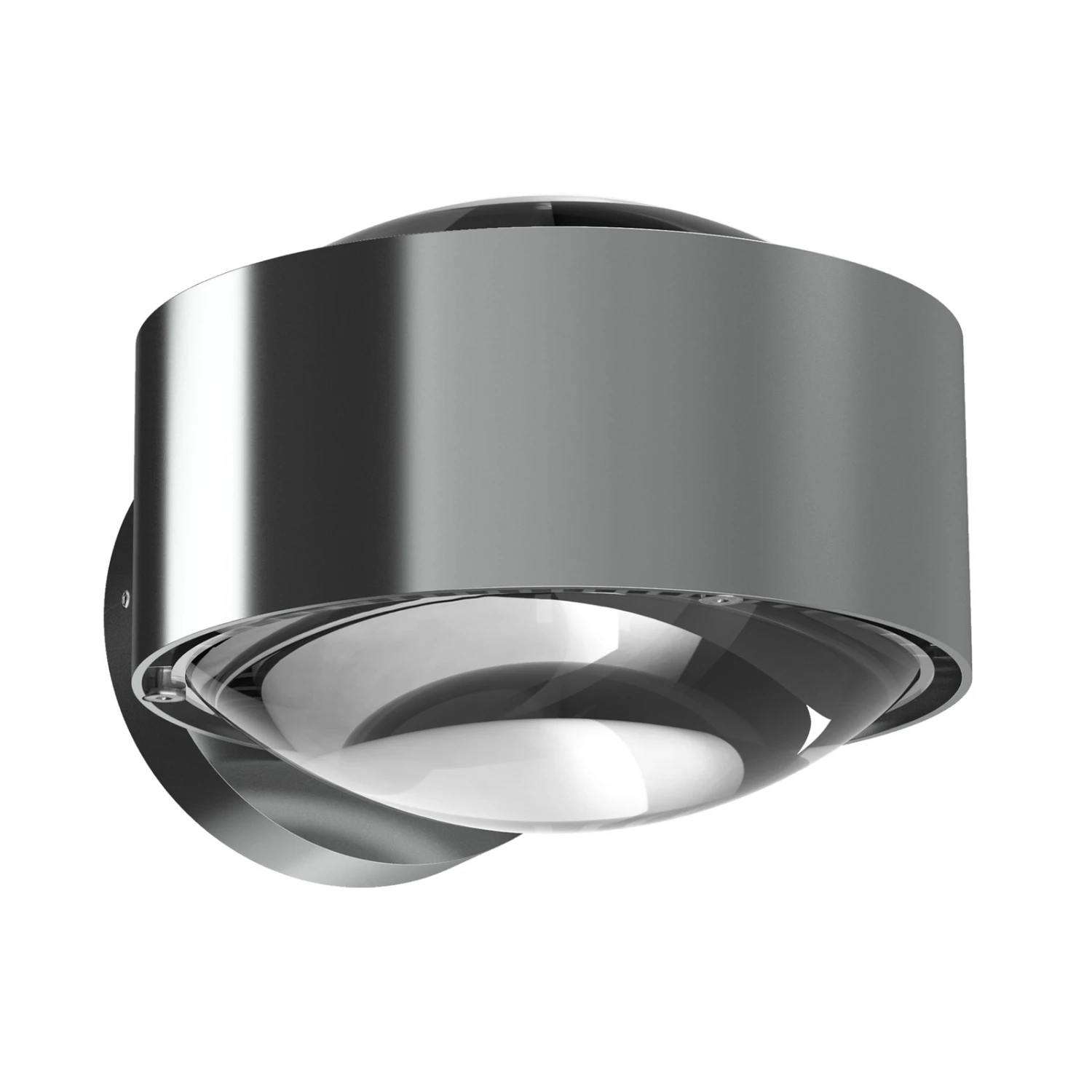 Puk Maxx Wall, LED, Linsen klar, chrom matt Puk Maxx Wall, LED, Linsen Klar, Chrom Matt -Top Light 9020564 2