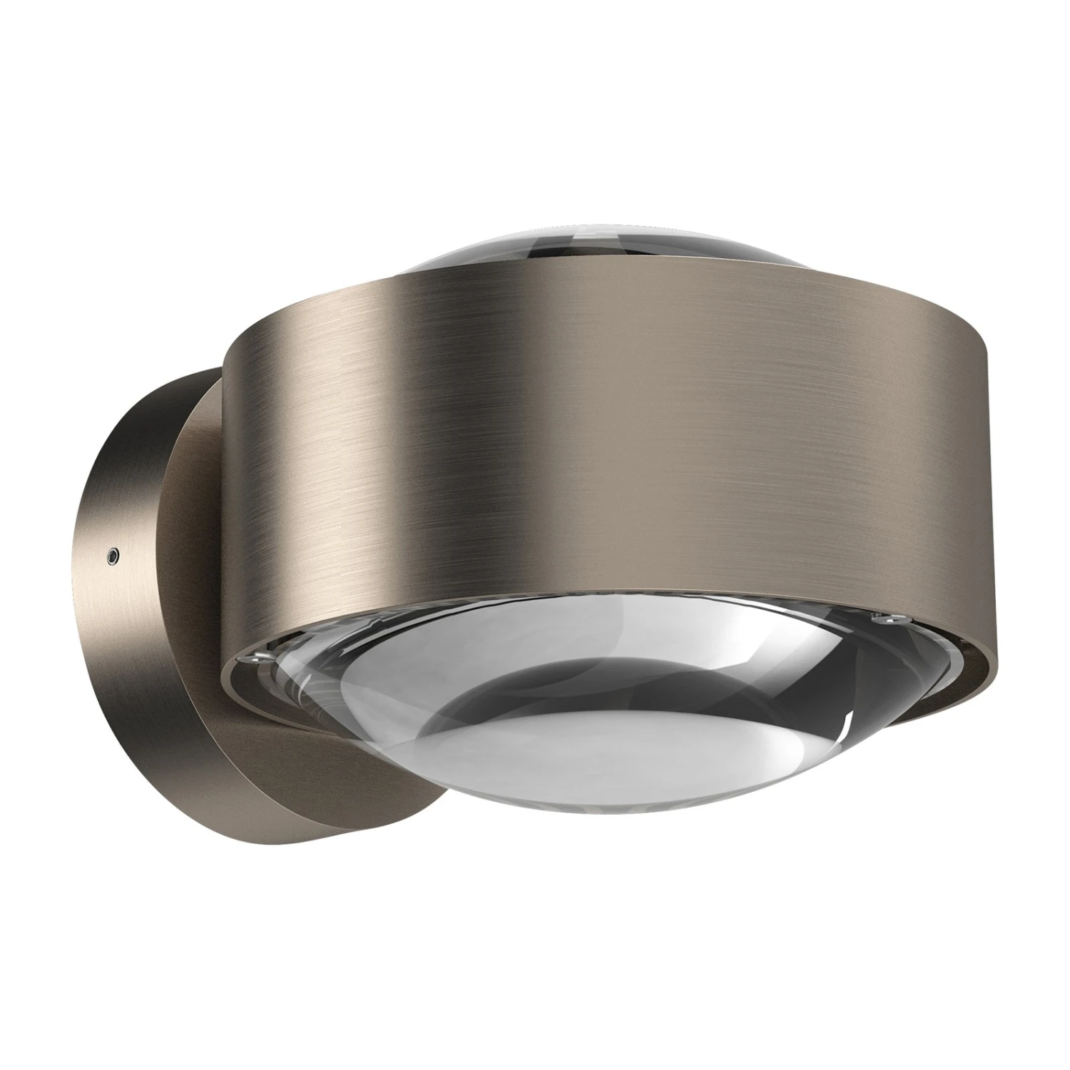 Puk Maxx Wall, LED, Linsen klar, nickel matt Puk Maxx Wall, LED, Linsen Klar, Nickel Matt -Top Light 9020566 1