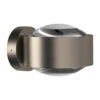 Puk Maxx Wall, LED, Linsen Klar, Nickel Matt 1 Puk Maxx Wall, LED, Linsen Klar, Nickel Matt -Top Light 9020566