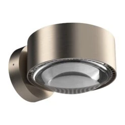 Puk Maxx Wall, LED, Linsen Klar, Nickel Matt 4 Puk Maxx Wall, LED, Linsen Klar, Nickel Matt -Top Light 9020566 2