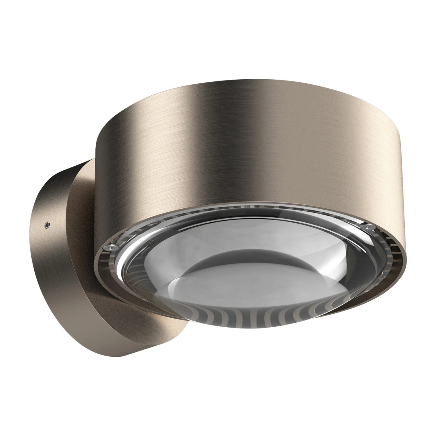 Puk Maxx Wall, LED, Linsen klar, nickel matt Puk Maxx Wall, LED, Linsen Klar, Nickel Matt -Top Light 9020566 2