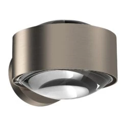 Puk Maxx Wall, LED, Linsen Klar, Nickel Matt 5 Puk Maxx Wall, LED, Linsen Klar, Nickel Matt -Top Light 9020566 3