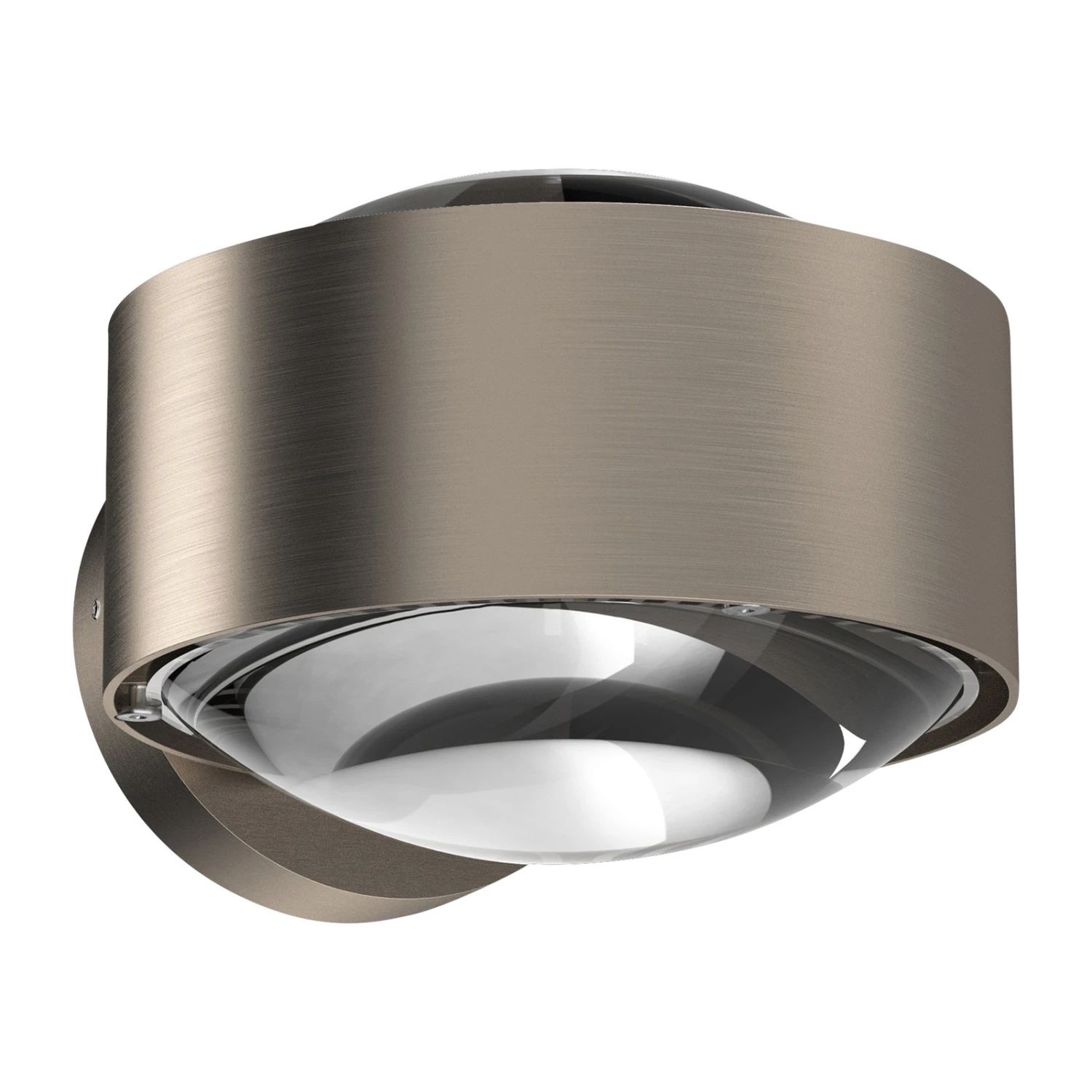 Puk Maxx Wall, LED, Linsen klar, nickel matt Puk Maxx Wall, LED, Linsen Klar, Nickel Matt -Top Light 9020566 3