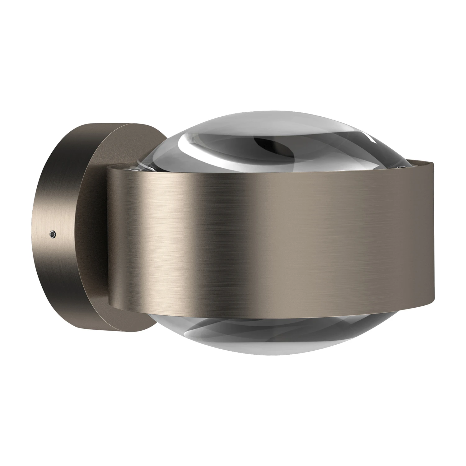 Puk Maxx Wall, LED, Linsen klar, nickel matt Puk Maxx Wall, LED, Linsen Klar, Nickel Matt -Top Light 9020566