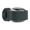 Puk Maxx Wall, LED, Linsen Klar, Anthrazit Matt -Top Light 9020567