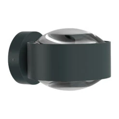 Puk Maxx Wall, LED, Linsen Klar, Anthrazit Matt