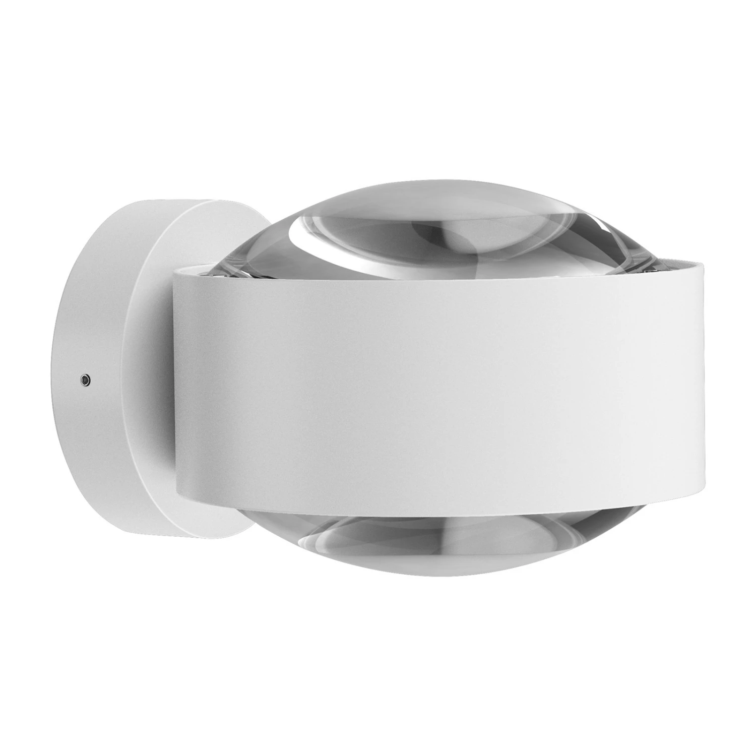 Puk Maxx Wall, LED, Linsen klar, weiß matt Puk Maxx Wall, LED, Linsen Klar, Weiß Matt -Top Light 9020568