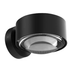 Puk Maxx Wall, LED, Linsen Klar, Schwarz Matt -Top Light 9020569 2
