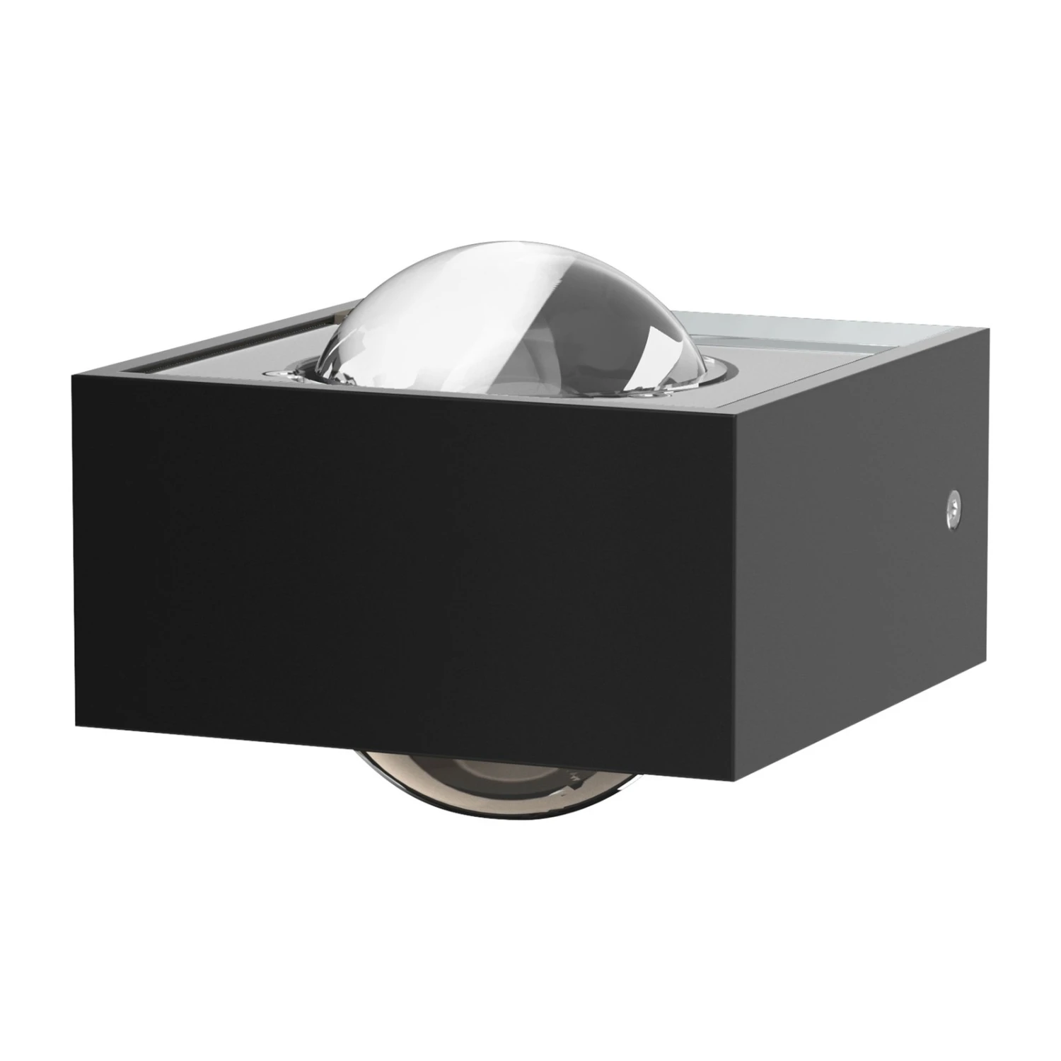 LED-Wandlampe Focus 100 Linsen klar, schwarz/chrom LED-Wandlampe Focus 100 Linsen Klar, Schwarz/chrom -Top Light 9020573 1