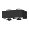 Wandlampe Focus 150, 4xLinse Klar, 2xG9, Schwarz -Top Light 9020577