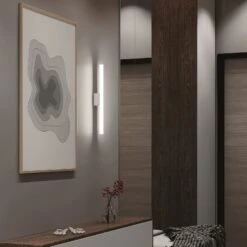 LED-Spiegelleuchte Lichtstange, Weiß Matt -Top Light 9020578 2