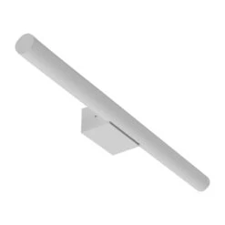 LED-Spiegelleuchte Lichtstange, Weiß Matt