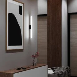 LED-Spiegelleuchte Lichtstange, Schwarz Matt -Top Light 9020579 4