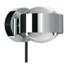 Puk Mini Wall+ LED, Linsen Klar, Chrom 1 Puk Mini Wall+ LED, Linsen Klar, Chrom -Top Light 9020588