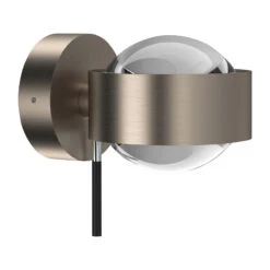 Puk Mini Wall+ LED, Linsen Klar, Nickel Matt -Top Light 9020589 1