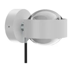 Puk Mini Wall+ LED, Linsen Klar, Weiß Matt/chrom 3 Puk Mini Wall+ LED, Linsen Klar, Weiß Matt/chrom -Top Light 9020590 1