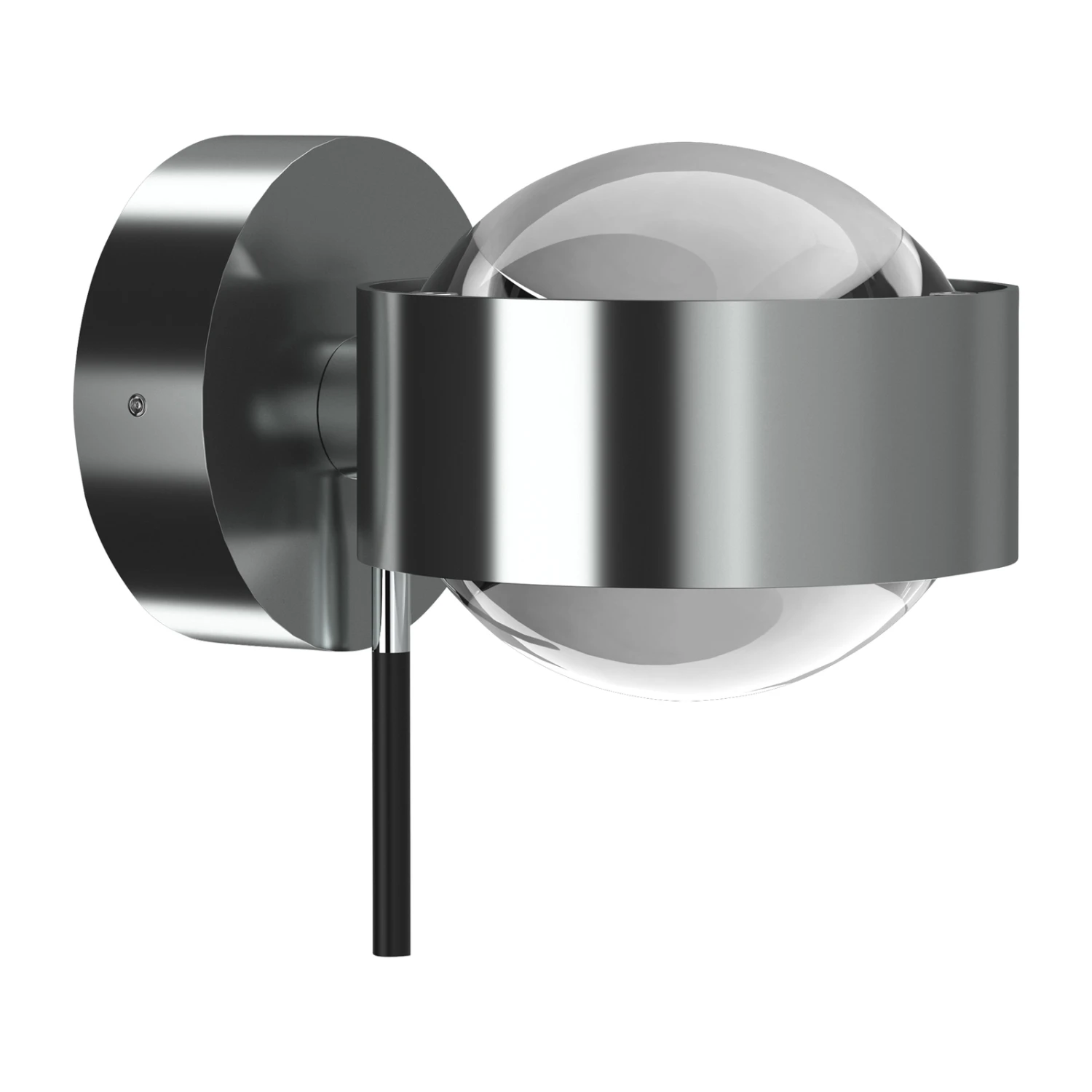 Puk Mini Wall+, G9, Linsen klar, chrom matt Puk Mini Wall+, G9, Linsen Klar, Chrom Matt -Top Light 9020596 1