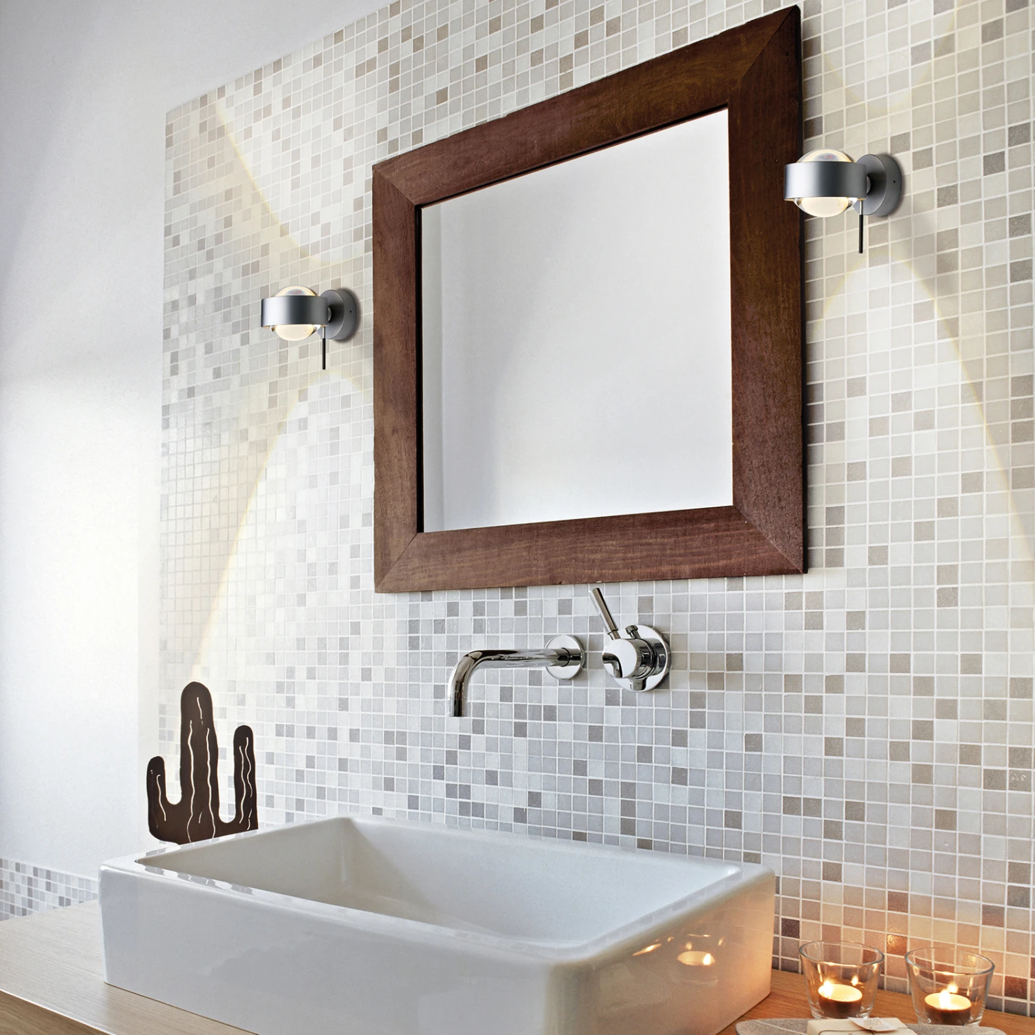 Puk Mini Wall+, G9, Linsen klar, chrom matt Puk Mini Wall+, G9, Linsen Klar, Chrom Matt -Top Light 9020596 2