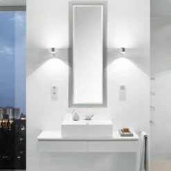 Puk Maxx Wall+ LED, Linsen Klar, Chrom -Top Light 9020609 5