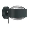 Puk Maxx Wall+ LED, Linsen Klar, Anthrazit/chrom 1 Puk Maxx Wall+ LED, Linsen Klar, Anthrazit/chrom -Top Light 9020613