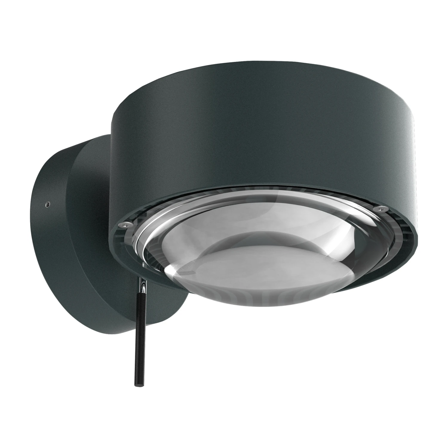 Puk Maxx Wall+ LED, Linsen klar, anthrazit/chrom Puk Maxx Wall+ LED, Linsen Klar, Anthrazit/chrom -Top Light 9020613 2