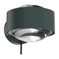 Puk Maxx Wall+ LED, Linsen Klar, Anthrazit/chrom 5 Puk Maxx Wall+ LED, Linsen Klar, Anthrazit/chrom -Top Light 9020613 3