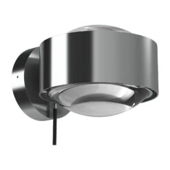 Puk Maxx Wall+, G9, Linsen Klar, Chrom Matt 3 Puk Maxx Wall+, G9, Linsen Klar, Chrom Matt -Top Light 9020617 1
