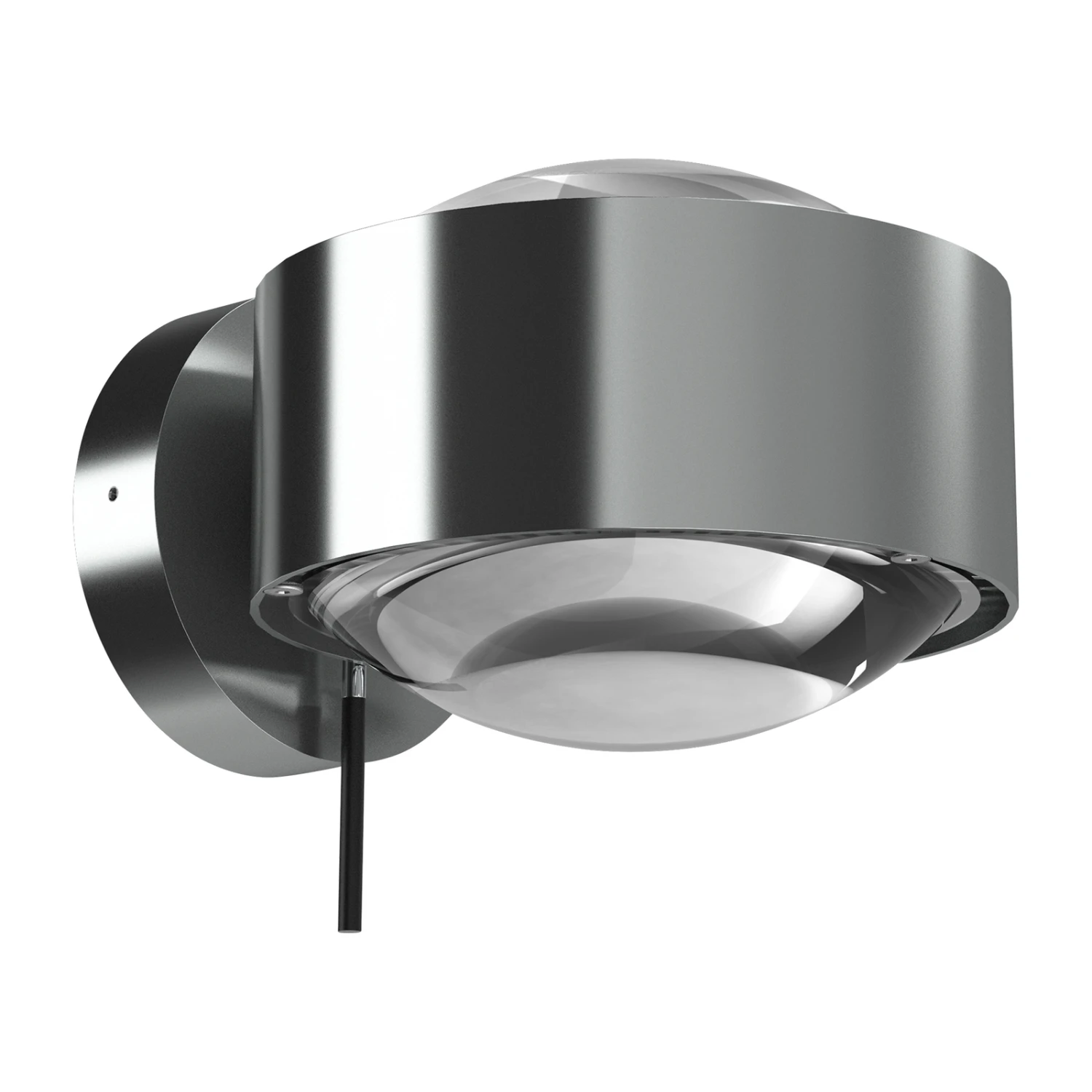 Puk Maxx Wall+, G9, Linsen klar, chrom matt Puk Maxx Wall+, G9, Linsen Klar, Chrom Matt -Top Light 9020617 1