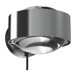 Puk Maxx Wall+, G9, Linsen Klar, Chrom Matt 5 Puk Maxx Wall+, G9, Linsen Klar, Chrom Matt -Top Light 9020617 3