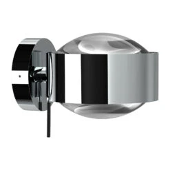Puk Maxx Wall+, G9, Linsen Klar, Chrom