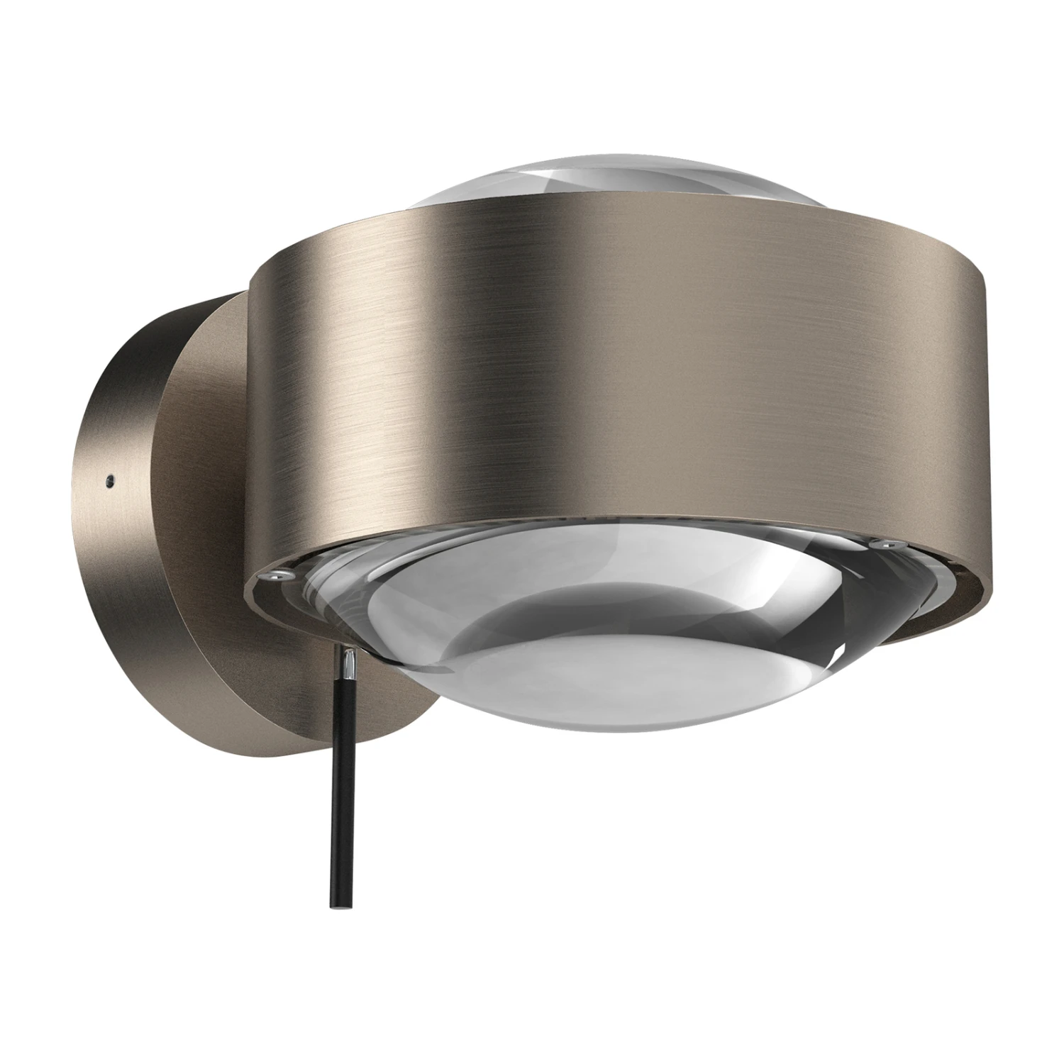 Puk Maxx Wall+, G9, Linsen klar, nickel matt Puk Maxx Wall+, G9, Linsen Klar, Nickel Matt -Top Light 9020619 1