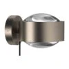 Puk Maxx Wall+, G9, Linsen Klar, Nickel Matt -Top Light 9020619
