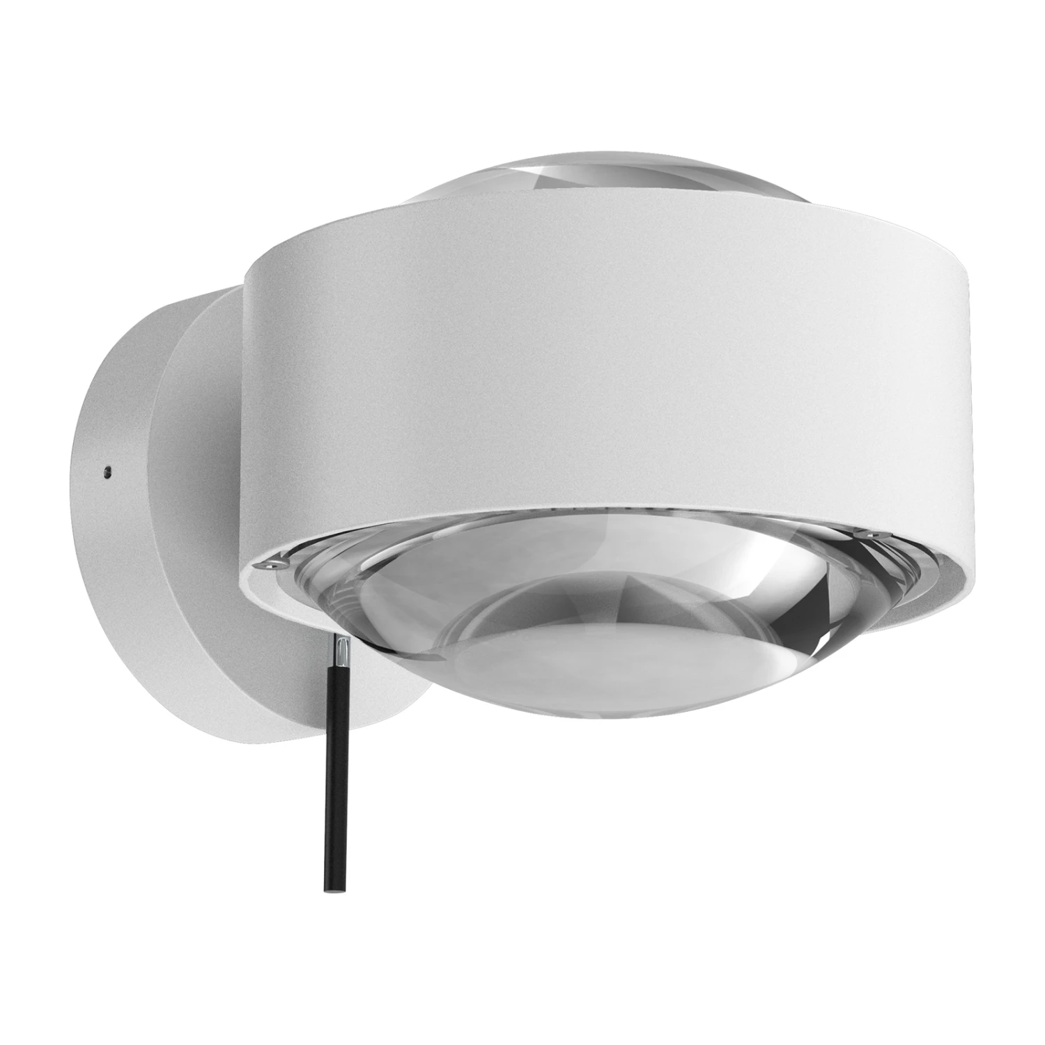 Puk Maxx Wall+, G9, Linsen klar, weiß matt/chrom Puk Maxx Wall+, G9, Linsen Klar, Weiß Matt/chrom -Top Light 9020620 1