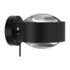 Puk Maxx Wall+, G9 Linsen Klar, Schwarz Matt/chrom -Top Light 9020621